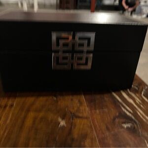 Black Box with Silver Logo